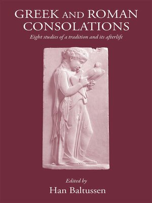 cover image of Greek and Roman Consolations
